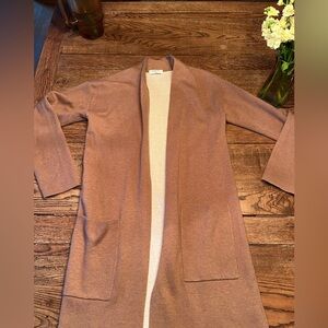 Aritzia lance cardigan